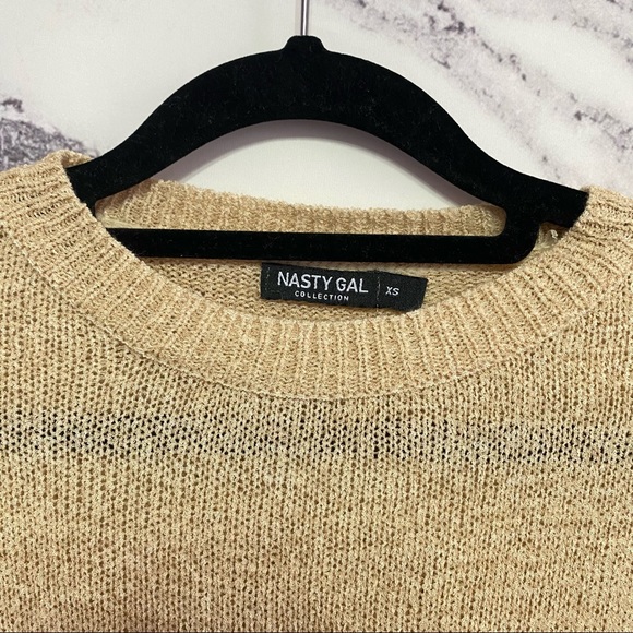 Nasty Gal Sweater Extra Small - Picture 4 of 7